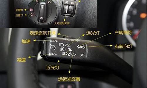 途观汽车灯光控制旋钮_途观汽车灯光控制旋钮在哪