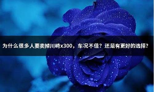 为什么很多人要卖掉川崎400_为什么很多人要卖掉川崎400的车